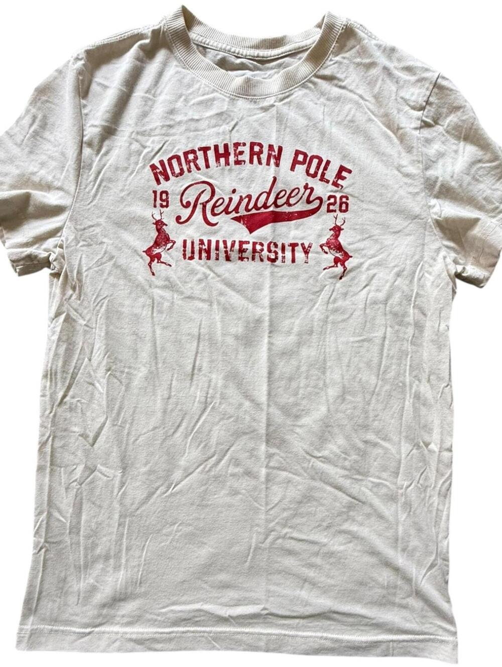 Goodfellow & Co Reindeer University Northern Pole Tee S